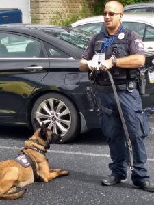 Splashwire Raises Money for Local K9 Unit