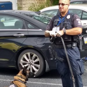 Splashwire Raises Money for local K-9 Unit